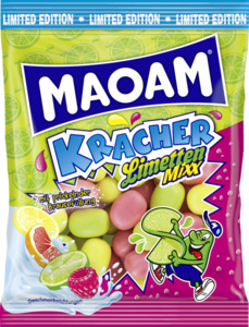 Haribo Maoam Kracher Limetten Mix, 200 g