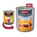 Bild 1 von animonda GranCarno Adult Sensitiv Pute & Kartoffel 6x800 g