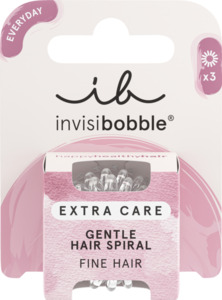 invisibobble® EXTRA CARE Crystal Clear