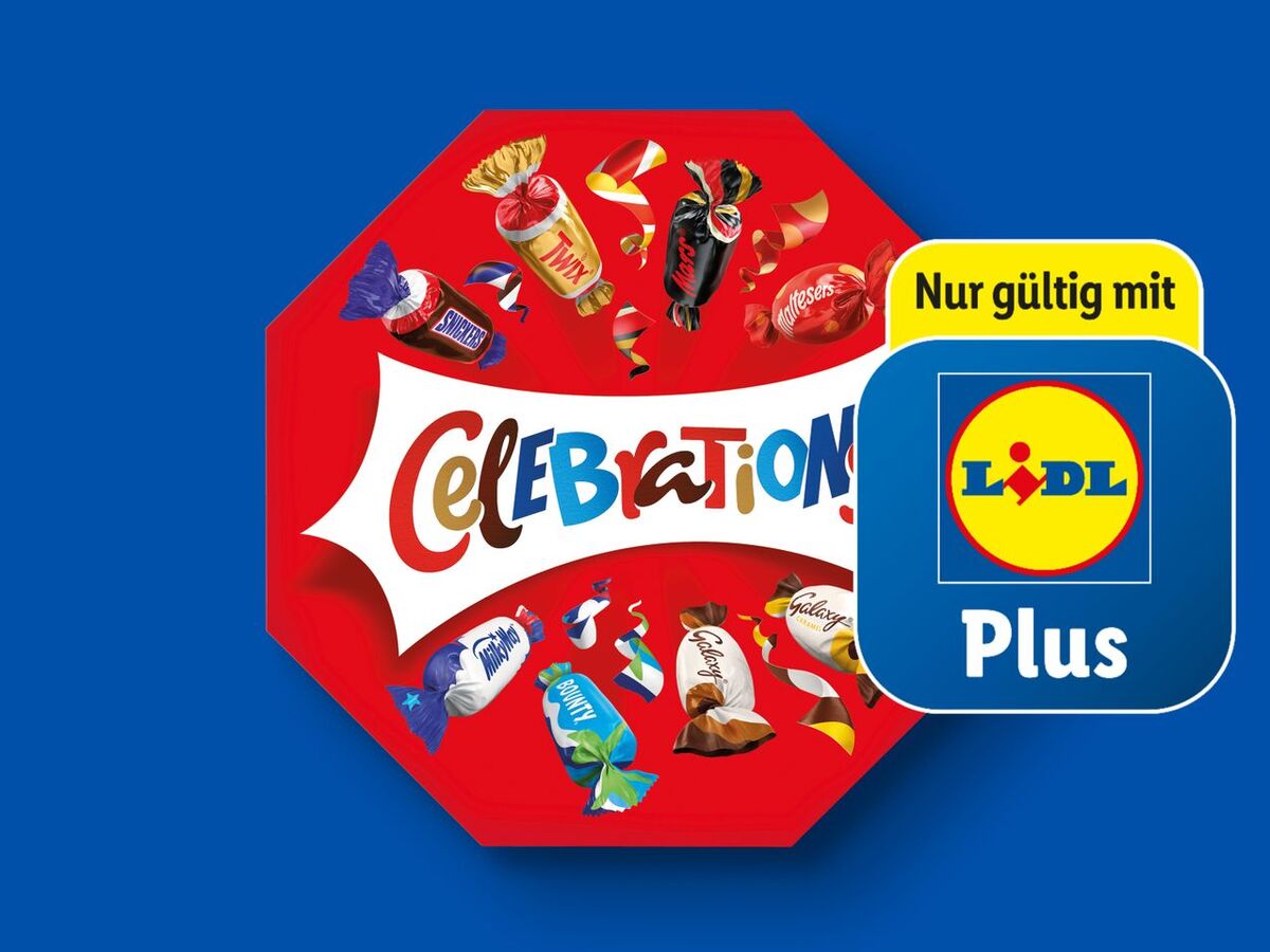 Bild 1 von Celebrations, 
         186 g