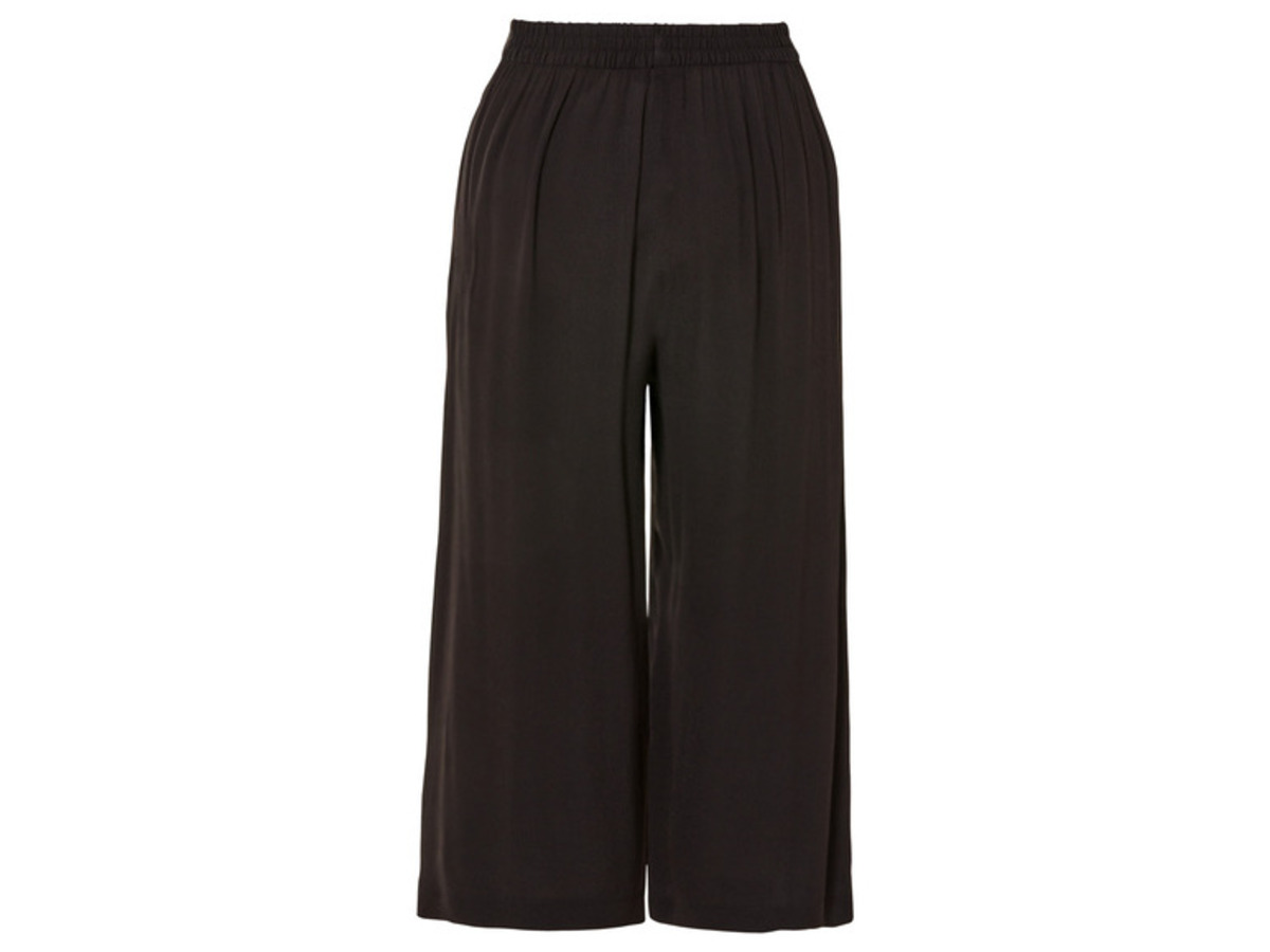 Bild 4 von esmara® Damen Wide-Leg Hose, mit Gummizugbund