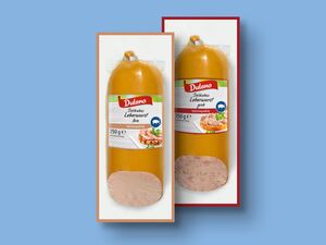 Dulano Delikatess Leberwurst, 
         250 g