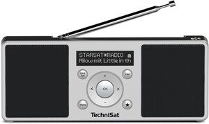 Digitradio 1S Heimradio schwarz/silber