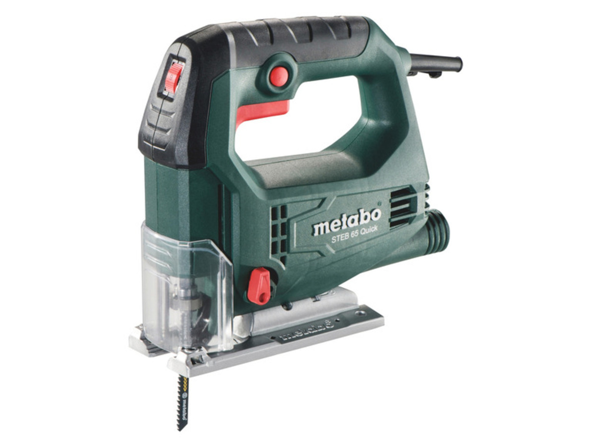 Bild 2 von Metabo Pendelhubstichsäge »STEB 65 Quick Set«, 450 W, inkl. 20 Sägeblätter