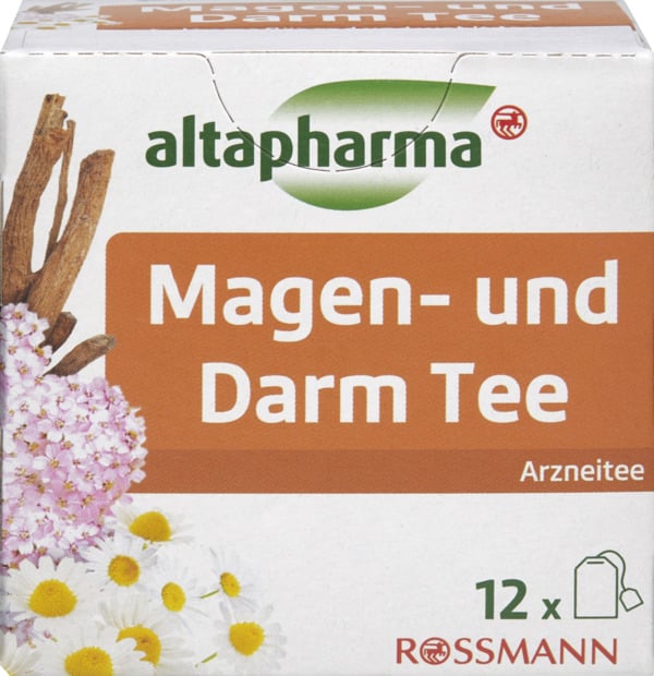 Bild 1 von altapharma Magen-Darm Tee, 18 g