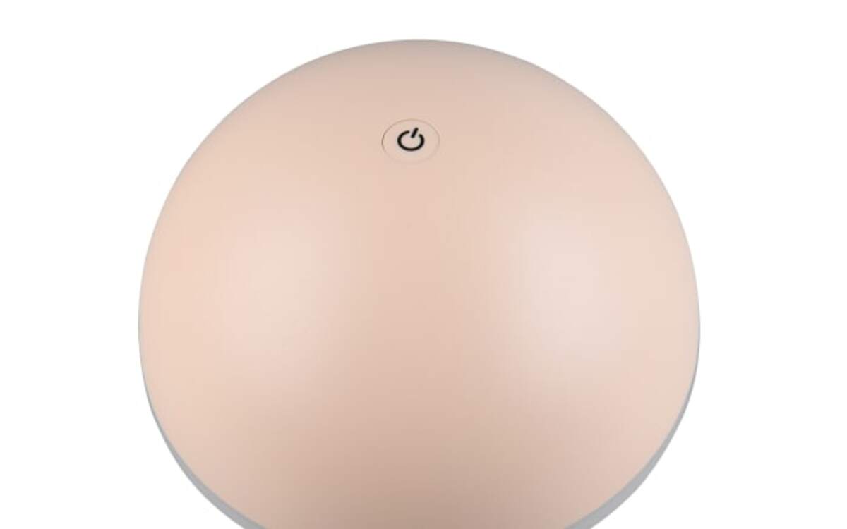 Bild 4 von LED-Akku-Tischleuchte Fungo, sand, 31 cm