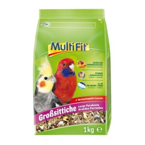 MultiFit Großsittichfutter 1 kg