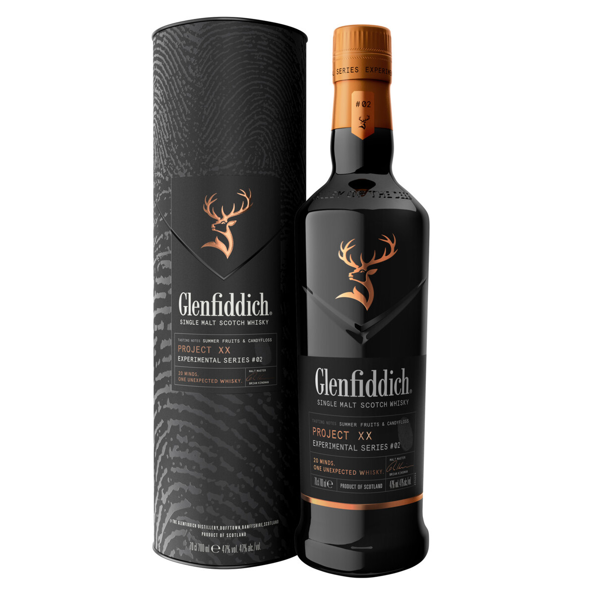 Bild 1 von Glenfiddich Project XX Single Malt Whisky 47% 0,7L