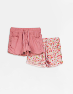 Kinder Shorts - 2er-Pack