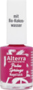 Bild 1 von Alterra NATURKOSMETIK Palm Springs Nagellack 04 Watermelon Candy, 10,5 ml