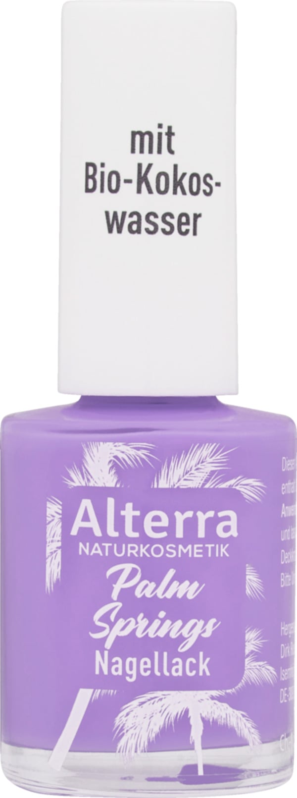 Bild 1 von Alterra NATURKOSMETIK Palm Springs Nagellack 05 Lavender Haze, 10,5 ml