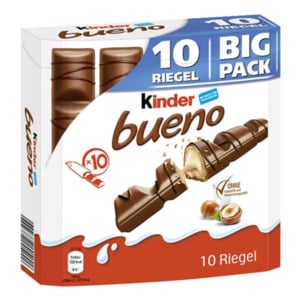 Kinder
Bueno 10er