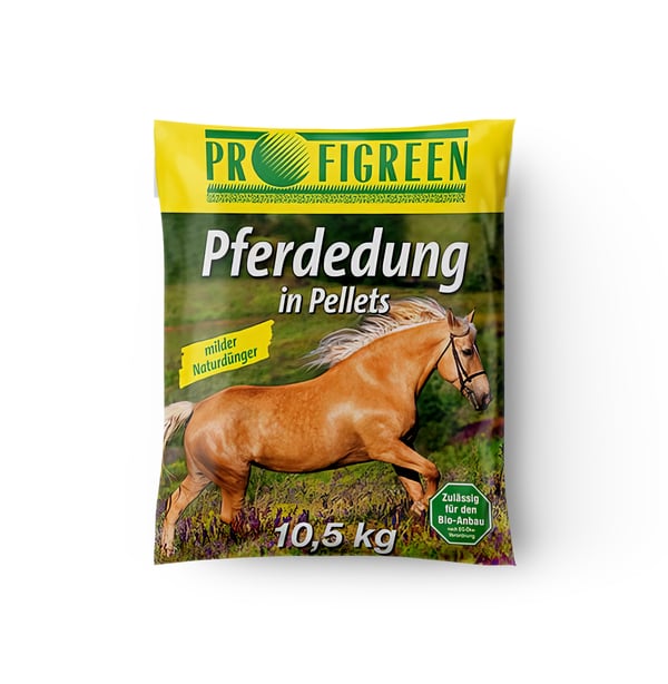 Bild 1 von B-Ware Pferdedung in Pellets 10,5 kg