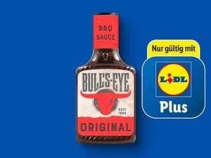 Bull's Eye Feinkostsaucen, 
         300 ml