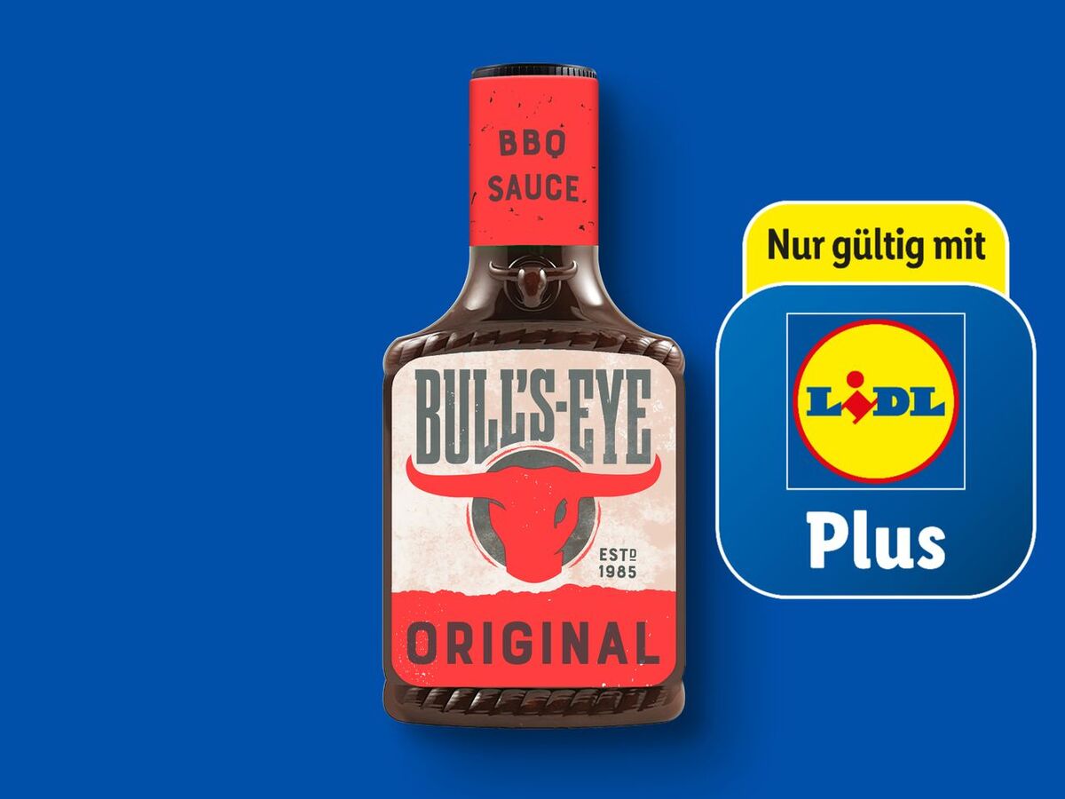 Bild 1 von Bull's Eye Feinkostsaucen, 
         300 ml