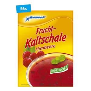 Komet Kaltschale Himbeere für 500 ml, 26er Pack