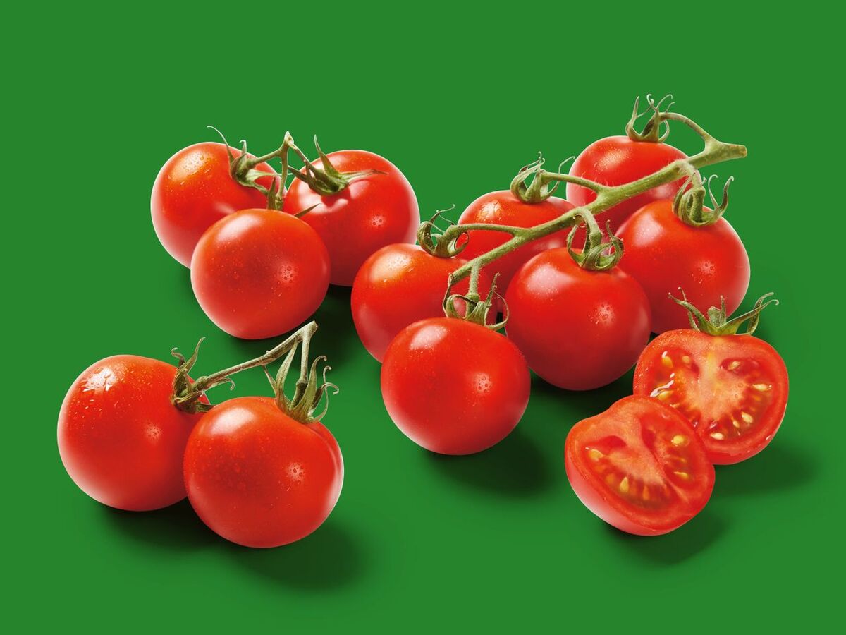 Bild 1 von Bio Cocktailstrauchtomaten, 
         350 g