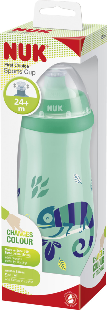 Bild 2 von NUK Sports Cup Mit Chamäleon Effekt