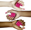 Bild 3 von essie Set Nagellack 27 watermelon + Glitzer-Sticker, 13,5 ml
