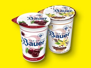 Der Große Bauer Joghurt, 
         250/225 g