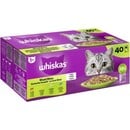 Bild 1 von Whiskas Mega Pack 1+ Gemischte Auswahl in Gelee 40 x 85g