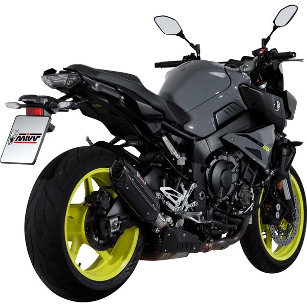 Bild 1 von MIVV Suono Auspuff schwarz Y.057.L9 für Yamaha MT-10 /SP