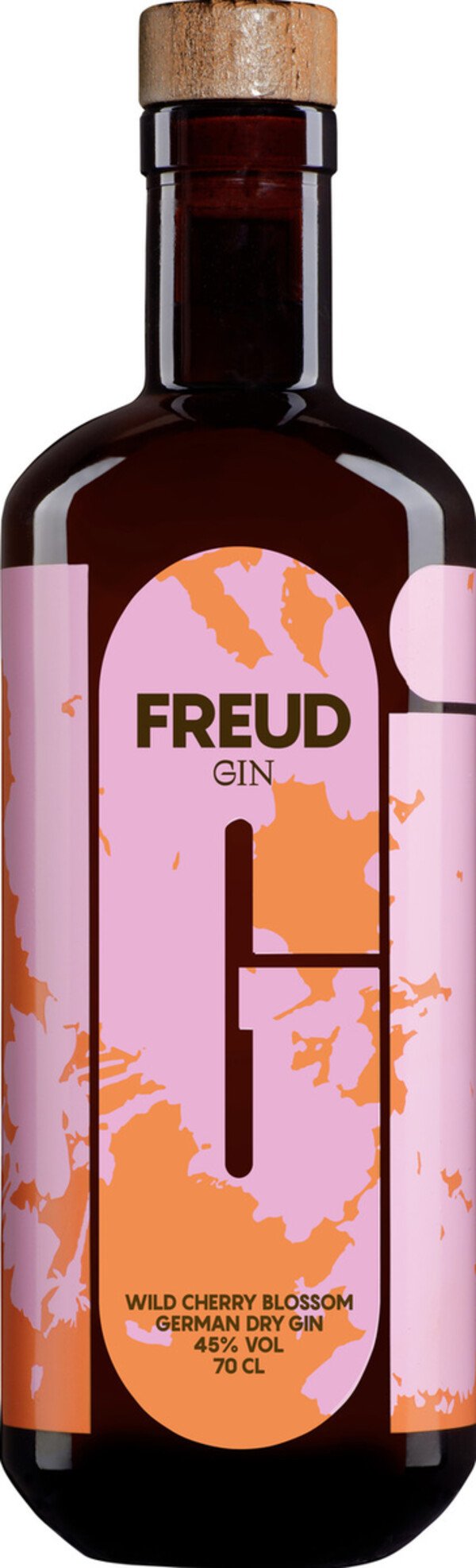 Bild 1 von Freud Gin Wild Cherry Blossom 0,7L