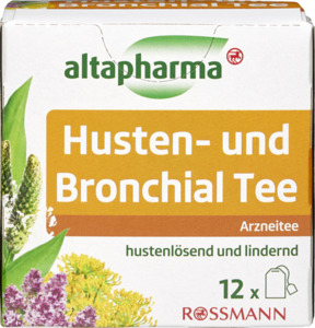 altapharma Husten und Bronchial Tee, 24 g