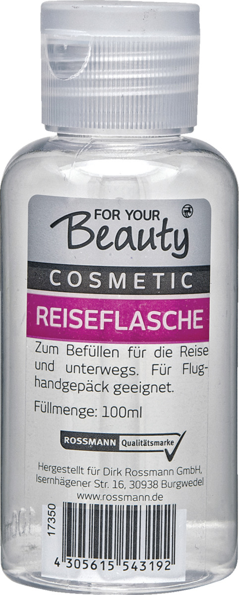 Bild 4 von FOR YOUR Beauty FOR YOUR BEAUTY REISE-FLASCHE 100 ML