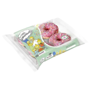 Simpsons Pink Donut (4er)