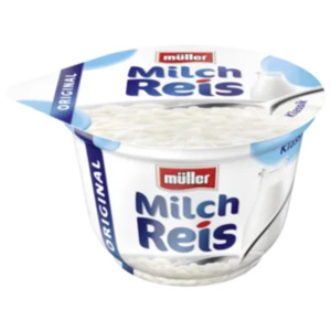 Müller
Milch Reis