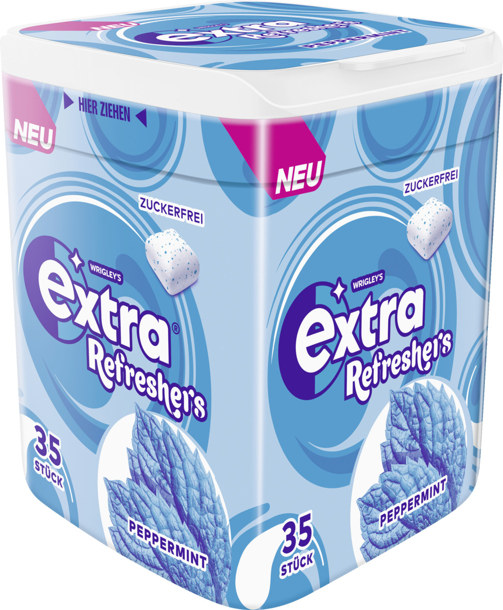 Bild 2 von Wrigley`s Extra Refreshers Peppermint Kaugummi