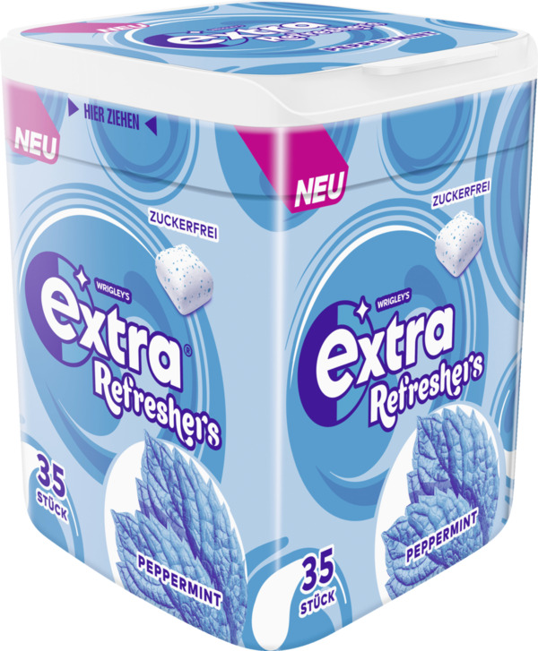 Bild 2 von Wrigley`s Extra Refreshers Peppermint Kaugummi
