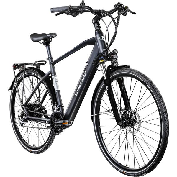 Bild 1 von Zündapp E-Bike Trekking Z810 Herren 28 Zoll RH 52cm 24-Gang 417,6Wh schwarz