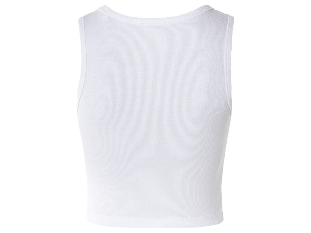 Bild 4 von esmara® Damen Crop-Tops mit Rundhalsausschnitt