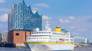 Kreuzfahrten Norwegen: Kreuzfahrt mit der MS Hamburg ab/an Hamburg zum Nordkap