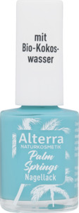 Alterra NATURKOSMETIK Palm Springs Nagellack 07 Poolside, 10,5 ml