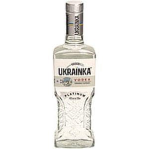 Aromatisierter Vodka "Ukrainka. Platinum", 40% vol.