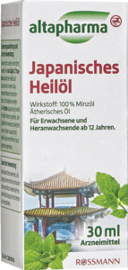 altapharma JAPANISCHES HEILÖL 30 ML