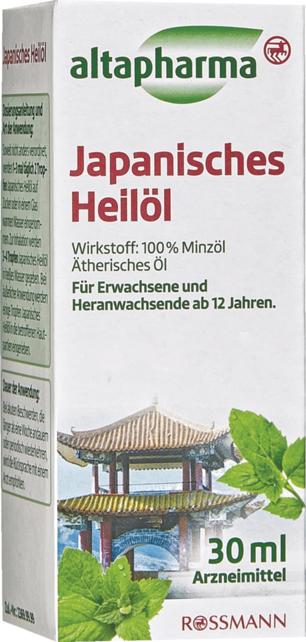 Bild 1 von altapharma JAPANISCHES HEILÖL 30 ML