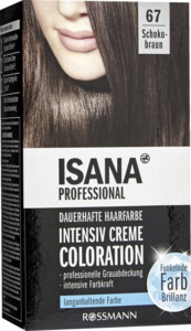 ISANA INTENSIV CREME COLORATION SCHOKOBRAUN 67