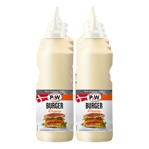P&W Burger Dressing 900 g, 6er Pack