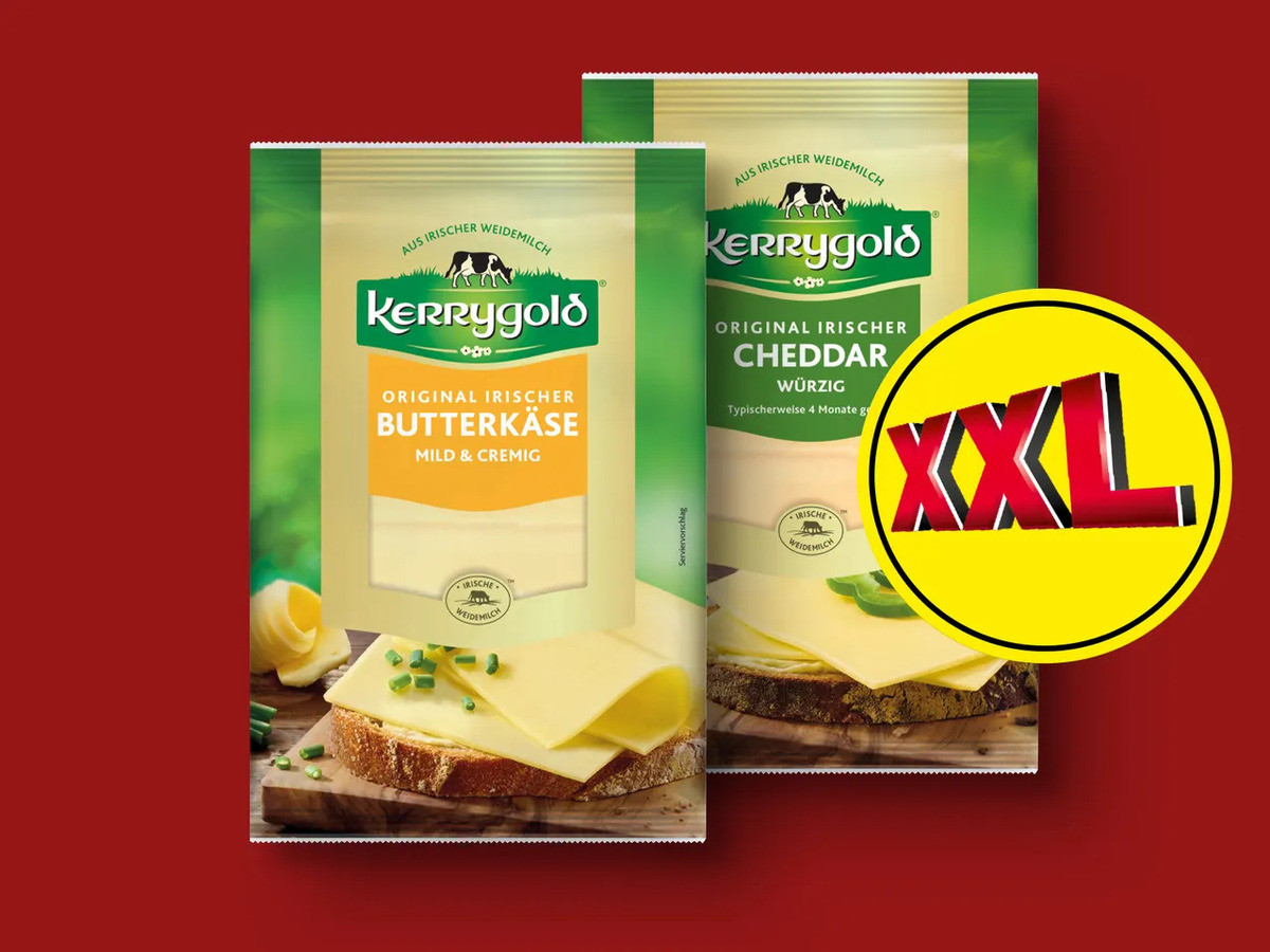 Bild 1 von Kerrygold Irischer Käse XXL, 
         250 g