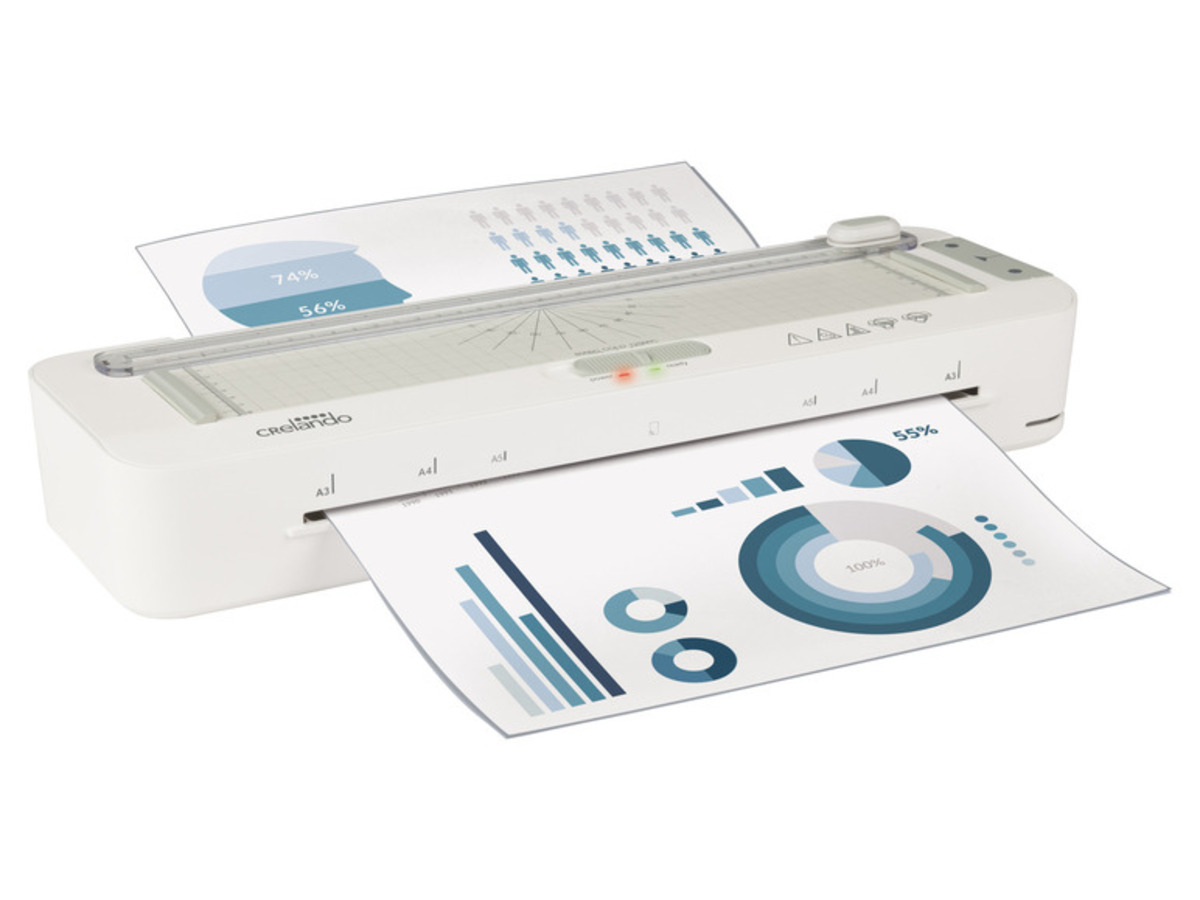 Bild 2 von crelando® Laminiergerät A3 CLG 450 A1 / TLG 450 A1