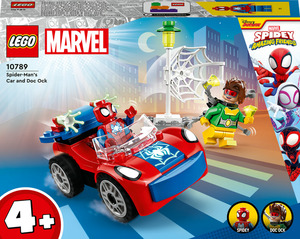 LEGO Marvel 10789 Spider-Mans Auto und Doc Ock