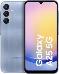 Galaxy A25 5G EU Smartphone blau