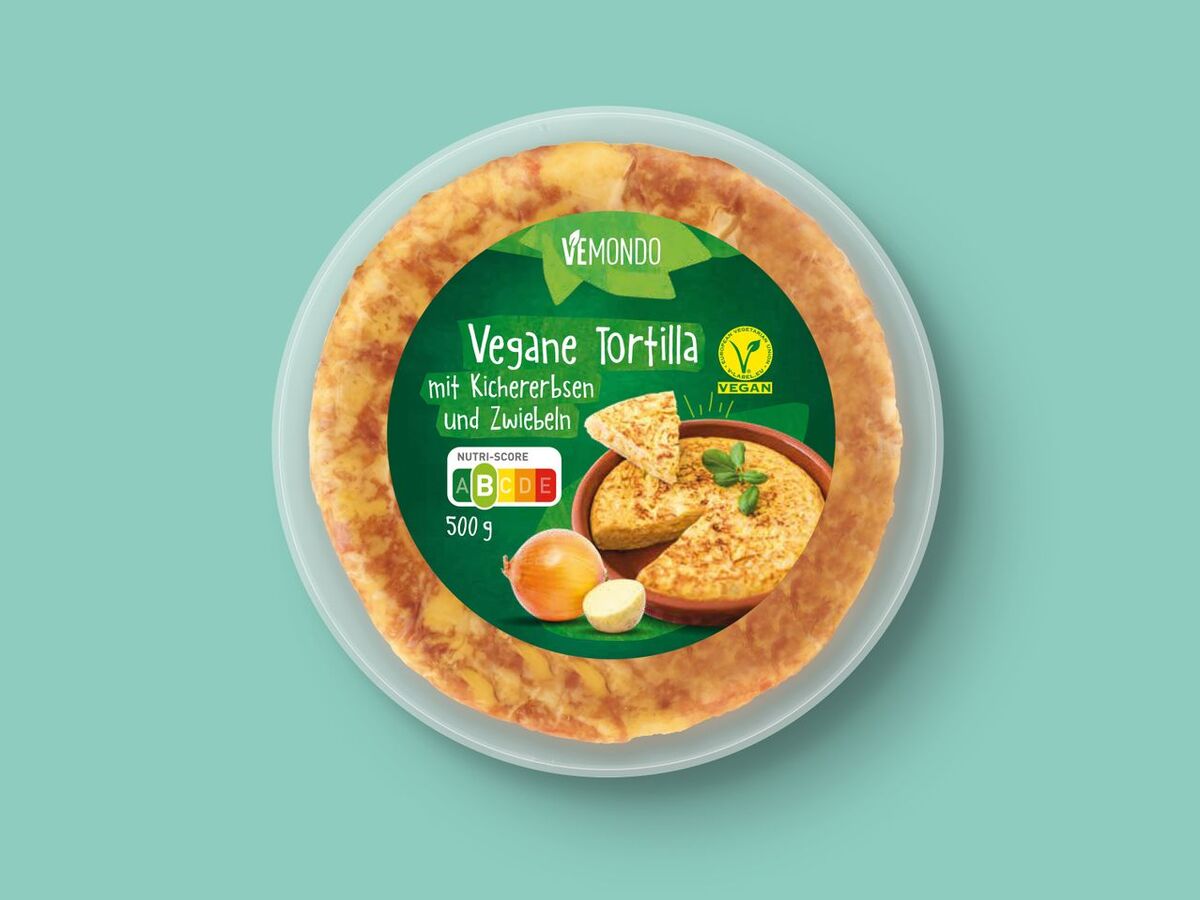 Bild 1 von Vemondo Vegane Tortilla, 
         500 g