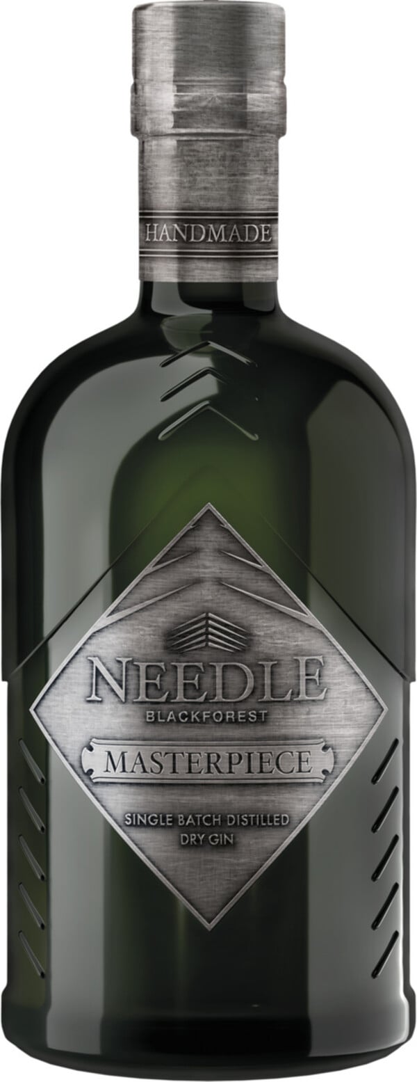 Bild 1 von Needle Masterpiece Black Forest Dry Gin 0,5L