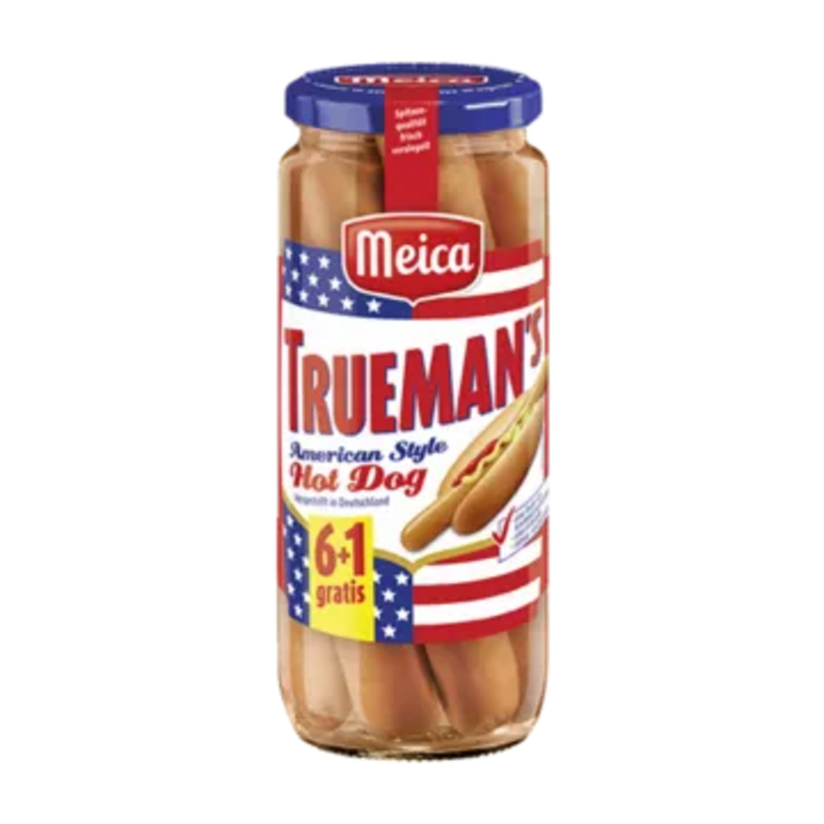 Bild 1 von Meica
Wiener Würstchen, Trueman's oder Frankfurter Art