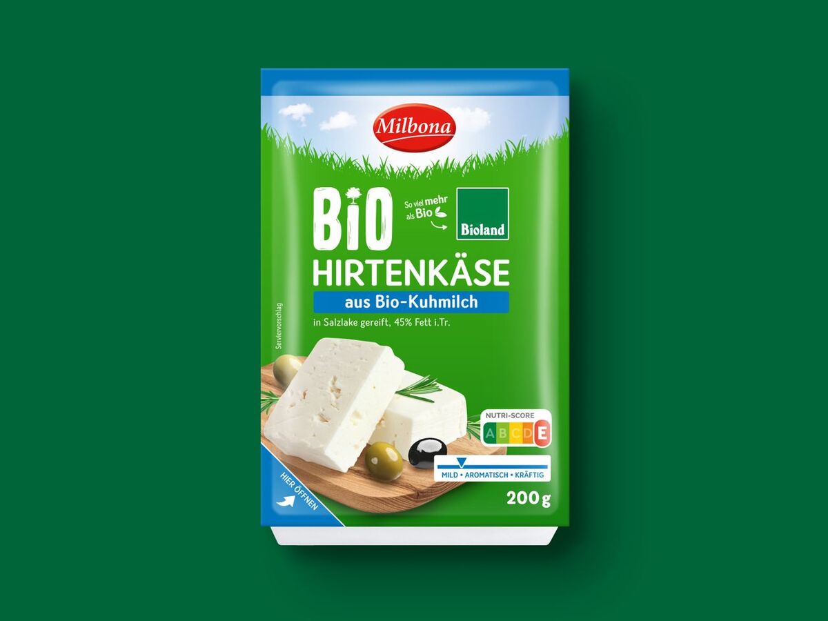 Bild 1 von Bioland Hirtenkäse, 
         200 g